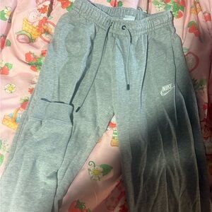 Nike Kids Light Gray Sweatpants